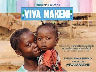 Viva Makeni organiza un concierto para recaudar fondos para sus proyectos en Sierra Leona