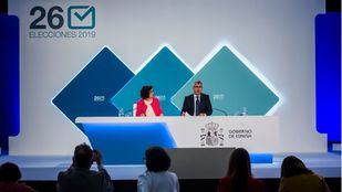 El Gobierno confía en que haya "rapidez, seguridad y transparencia" este 26-M