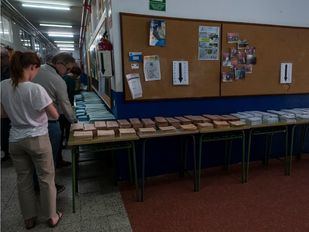 Una urna rota y la ausencia de tres miembros de una mesa, principales incidencias de esta jornada electoral