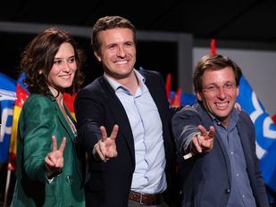 El PP coge impulso: Almeida recupera Madrid y Ayuso retiene la Comunidad