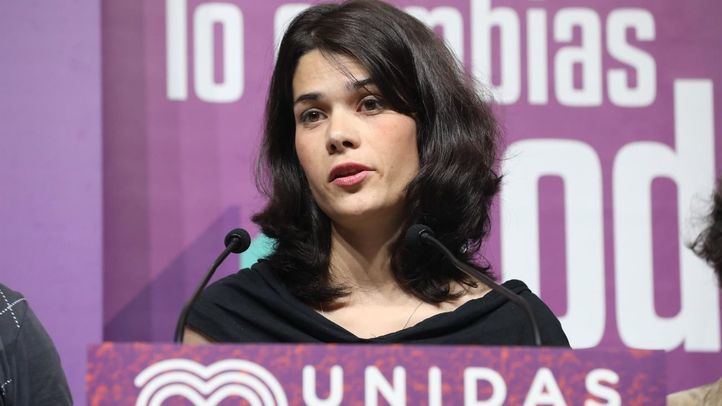 Isa Serra, cabeza de lista de a la Asamblea de Madrid por Unidas Podemos IU-Madrid en Pie, analiza los resultados del 26 M.