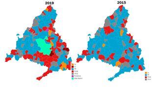 El PSOE recupera Alcorcón y Parla y el PP logra mayoría absoluta en Torrejón y Alcobendas