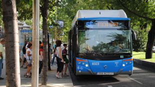 Buses entre Atocha y Nuevos Ministerios por el cierre del túnel de Recoletos