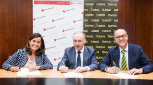 Bankia apoya este año con 450.000 euros programas sociales de Cruz Roja que promueven la empleabilidad