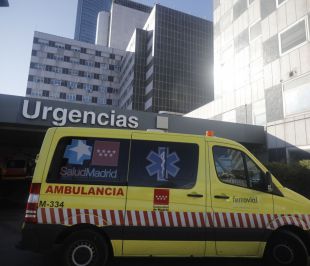 Huelga en las Urgencias de La Paz