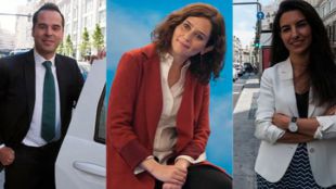 Ayuso cuida a Ciudadanos y llama a Aguado antes que a Monasterio