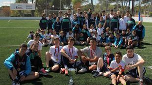 Una apuesta por el deporte escolar en Tres Cantos