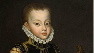 El príncipe Fernando se duerme en su jura como heredero