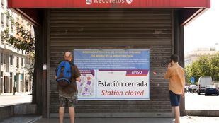 El domingo cierran el túnel y la estación de Recoletos: estas son las alternativas