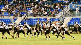 Una 'Spanish Bowl' para la temporada que gana Badalona Dracs