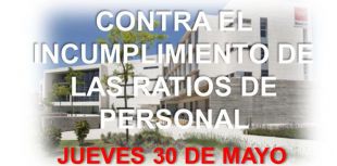 CCOO reclama que se cumpla la ratio de personal en las residencias de mayores