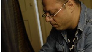 Mariano Díaz y Pedro Iturralde, juntos en el Café Central