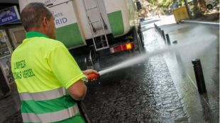 Gran dispositivo para limpiar Madrid durante y después de la final de la Champions