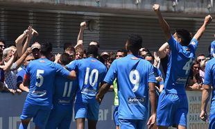 El CF Fuenlabrada se juega el ascenso a Segunda División frente al Recreativo de Huelva.