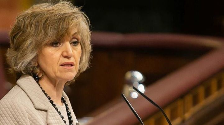 La ministra de Sanidad, María Luisa Carcedo.