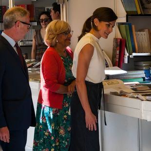 La Reina Letizia inaugura la 78º edición