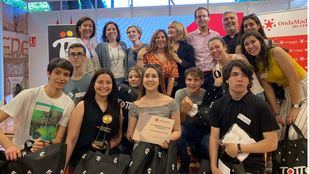 Final del concurso “La olimpiada del saber” del programa Madrid Directo de Onda Madrid