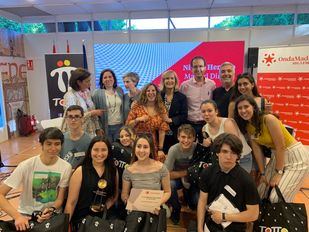 La gran final de “La olimpiada del saber” se salda con la victoria del IES María Moliner de Coslada