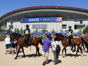 Madrid aprueba con nota la organización de la Champions