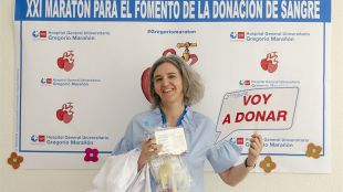 El Gregorio Marañón supera su récord de donaciones de sangre