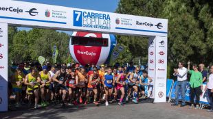 Más de 1.300 participantes han recorrido Pozuelo en su carrera popular 'Ciudad de Pozuelo'