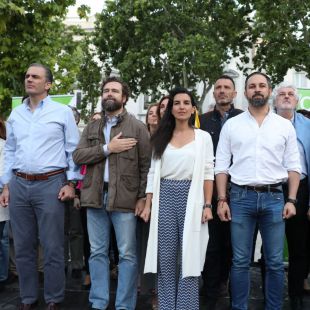 Vox lanza un órdago desde Andalucía en la semana clave para los pactos madrileños