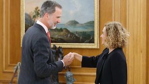 El Rey incluye a 15 partidos en su ronda de contactos