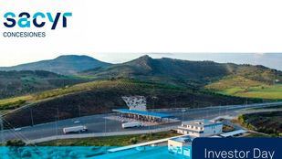 Sacyr Concesiones celebra su Investor Day 2019