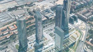 Muralismo y arte pop en Castellana: la Torre Caleido aspira a convertirse en un museo al aire libre