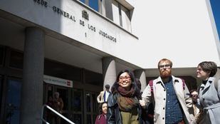 La Fiscalía pide 5.760 euros a Rommy Arce por injurias a la Policía