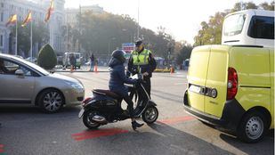 Las multas por el error en los horarios de Madrid Central, anuladas de oficio