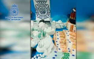 La Policía desmantela tres puntos de venta de droga