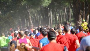 Carrera 'Correr sin Glu10', en Las Rozas.