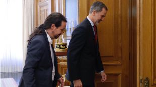 Iglesias cree que Sánchez estira los plazos de la investidura por si Cs levanta su veto