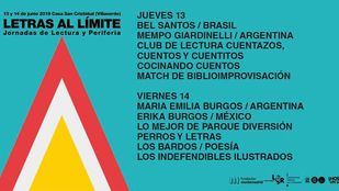 Unas jornadas sobre literatura y periferia en Casa San Cristobal