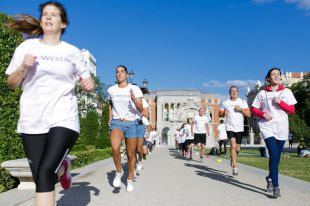 Dormir en el Palace, correr por El Retiro