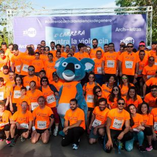 Madrid corre contra la violencia de género