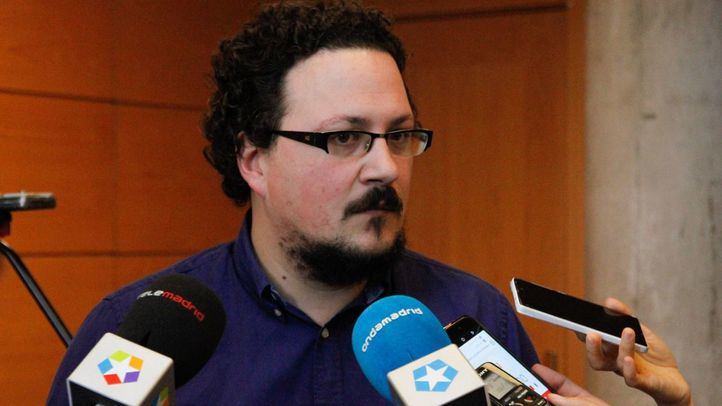 Jacinto Morano, diputado de Podemos en la Asamblea de Madrid.