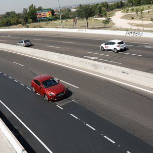 Detenido por circular a 228 km/h en una carretera limitada a 100 km/h