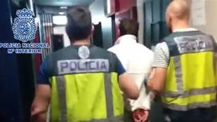 El asesino de Aranjuez, custodiado por la Policía Nacional.