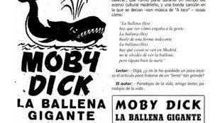 Anuncio de Moby Dick