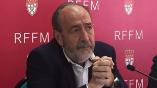 El presidente de la Federación Madrileña de Fútbol, imputado por desvío de fondos