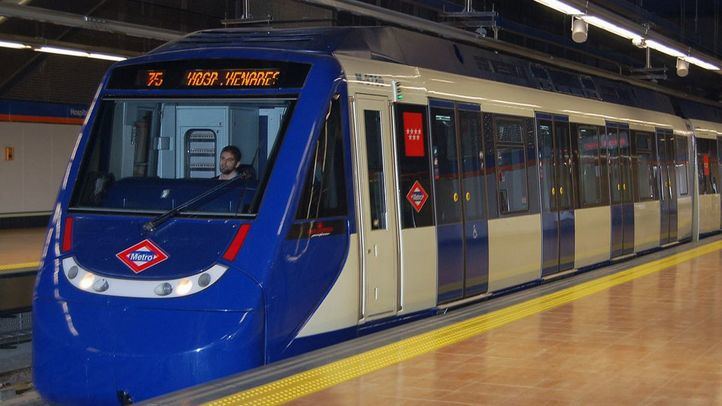Metro L7 Hospital del Henares