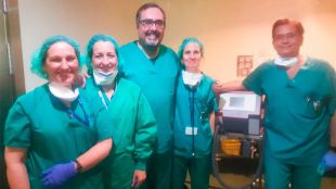 El Gregorio Marañón pone en práctica una técnica pionera para el tratamiento de enfisemas