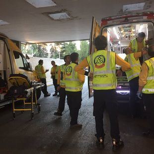 Un todoterreno arrolla a un hombre en Marqués de Urquijo