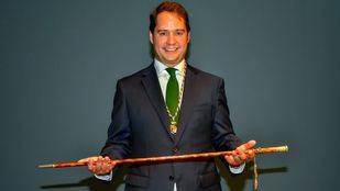 Ignacio Vázquez, alcalde de Torrejón