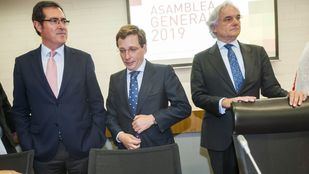 Almeida promete a los empresarios priorizar Madrid Nuevo Norte