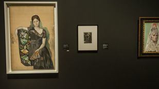 Olga Picasso sale del baúl y muestra su vida con el artista