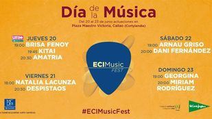 Conciertos gratis en Madrid por el Día de la Música