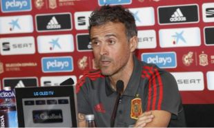 Luis Enrique deja la Selección española